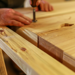 Menuiserie sur mesure pour Barrière en Bois : Délimitez votre Propriété avec Élégance Vertou